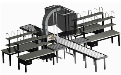 Packaging Line Layout Services