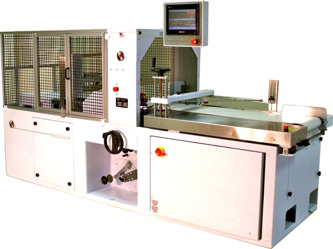 Shrink Tech Systems Continuous Motion Shrink Wrapper