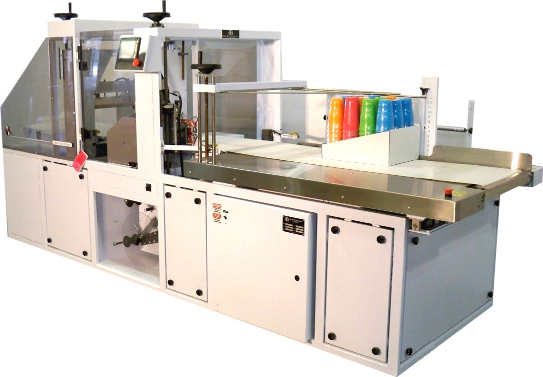 Shrink Tech Systems Tall Product Shrink Wrapper